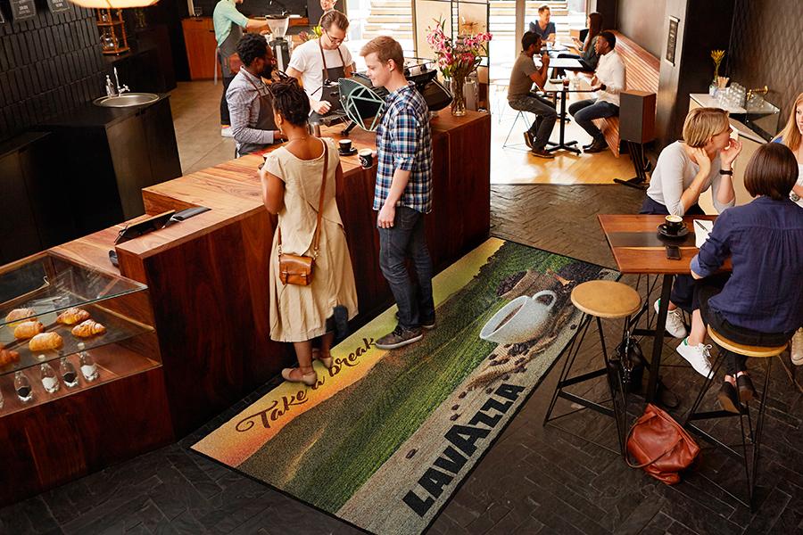 ColorStar Impressions Floor Mat Interior Floor Mat Logo Mats 