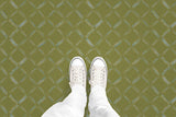 Sketch Diamond (P1003) Custom Printed Vinyl Flooring Design