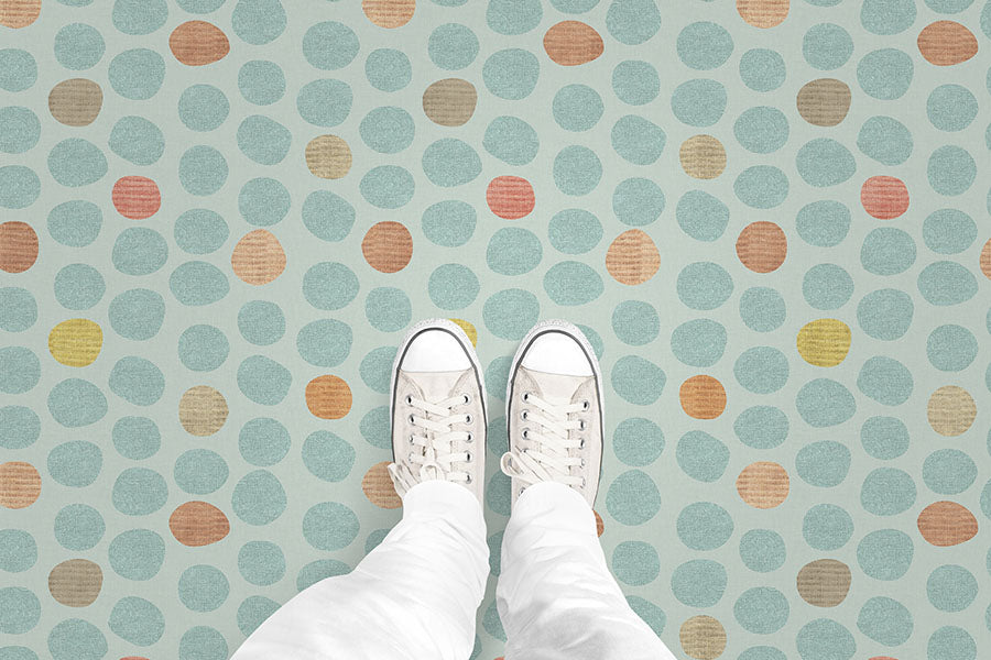 Pebble (P1008) Custom Printed Vinyl Flooring Design
