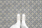 Plaid Check (P1011) Custom Printed Vinyl Flooring Design