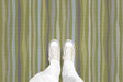 Amazing Stripe (P1020) Custom Printed Vinyl Flooring Design