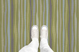 Amazing Stripe (P1020) Custom Printed Vinyl Flooring Design