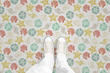 Sanibel Island (P1089) Custom Printed Vinyl Flooring Design