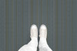 Rug Stripe (P1300) Custom Printed Vinyl Flooring Design