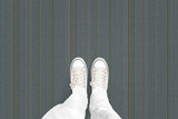 Rug Stripe (P1300) Custom Printed Vinyl Flooring Design