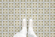 Azulejo (P1382) Custom Printed Vinyl Flooring Design