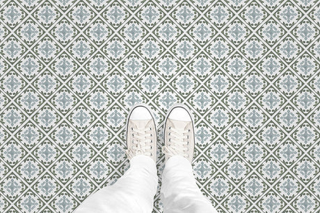 Porto Tile (P1385) Custom Printed Vinyl Flooring Design