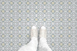 Mosaic Tile (P1386) Custom Printed Vinyl Flooring Design