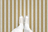 Stripe Stitched Plaid (P1446) Custom Printed Vinyl Flooring Design