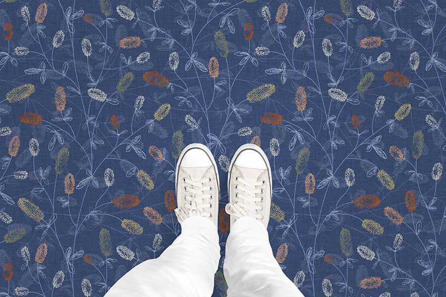 Create (P1554) Custom Printed Vinyl Flooring Design