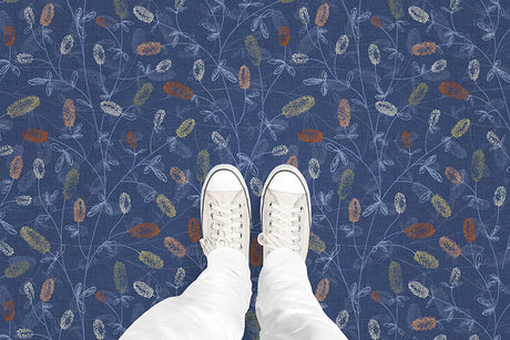 Create (P1554) Custom Printed Vinyl Flooring Design