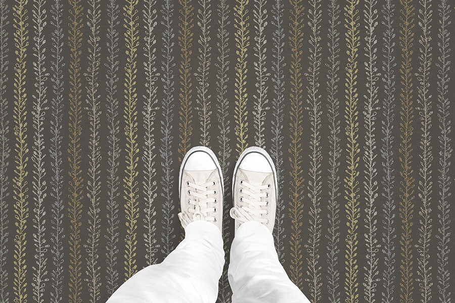 Flourish (P1556) Custom Printed Vinyl Flooring Design