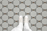 Lace Hexagon (P1564) Custom Printed Vinyl Flooring Design