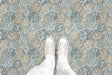 Hydrangea (P1633) Custom Printed Vinyl Flooring Design