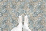 Hydrangea (P1633) Custom Printed Vinyl Flooring Design