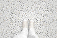 Quartz Terrazzo (P1706) Custom Printed Vinyl Flooring Design