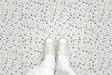 Quartz Terrazzo (P1706) Custom Printed Vinyl Flooring Design