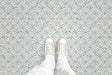 Terrazzo Diamond (P1708) Custom Printed Vinyl Flooring Design