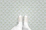 Terrazzo Diamond (P1708) Custom Printed Vinyl Flooring Design