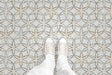 Starburst Terrazzo (P1712) Custom Printed Vinyl Flooring Design