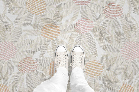 Daisy Chain (P1906) Custom Printed Vinyl Flooring Design