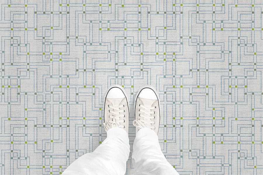 Metro (P295) Custom Printed Vinyl Flooring Design