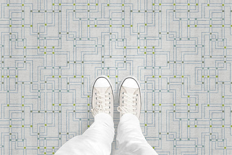Metro (P295) Custom Printed Vinyl Flooring Design
