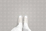 Textured Circles (P30) Custom Printed Vinyl Flooring Design