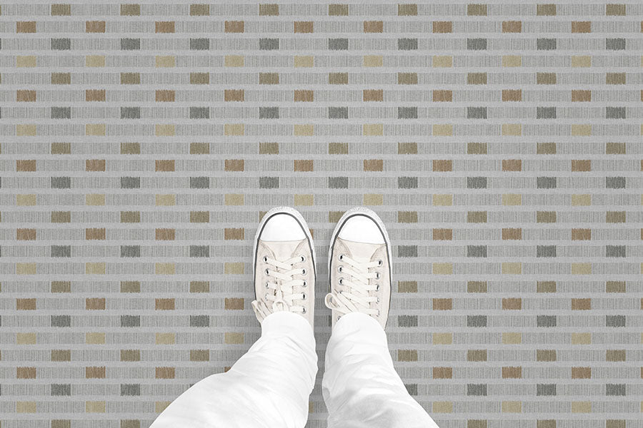 Dash (P34) Custom Printed Vinyl Flooring Design