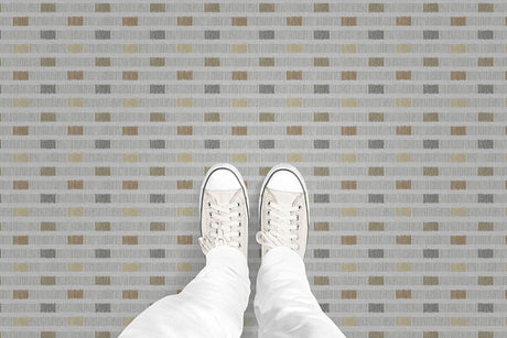 Dash (P34) Custom Printed Vinyl Flooring Design