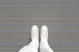 Stripe Dots (P364) Custom Printed Vinyl Flooring Design