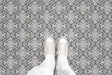 Lace Ogee (P374) Custom Printed Vinyl Flooring Design