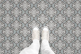 Lace Ogee (P374) Custom Printed Vinyl Flooring Design