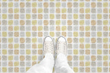 Painted Blocks (P575) Custom Printed Vinyl Flooring Design