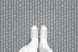 Turtle Shell (P587) Custom Printed Vinyl Flooring Design