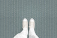 Parenthesis (P700) Custom Printed Vinyl Flooring Design