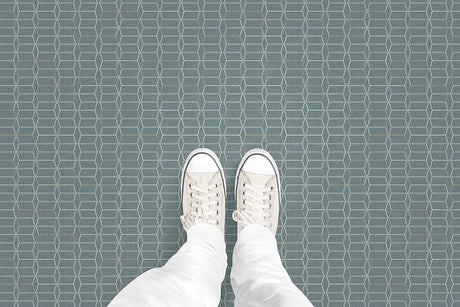 Parenthesis (P700) Custom Printed Vinyl Flooring Design
