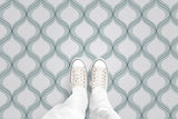 Double Ogee (P710) Custom Printed Vinyl Flooring Design