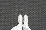 Double Ogee Stitch (P714) Custom Printed Vinyl Flooring Design