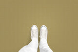 Textured Chevron (P715) Custom Printed Vinyl Flooring Design