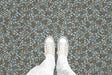 Beech Tree (P846) Custom Printed Vinyl Flooring Design