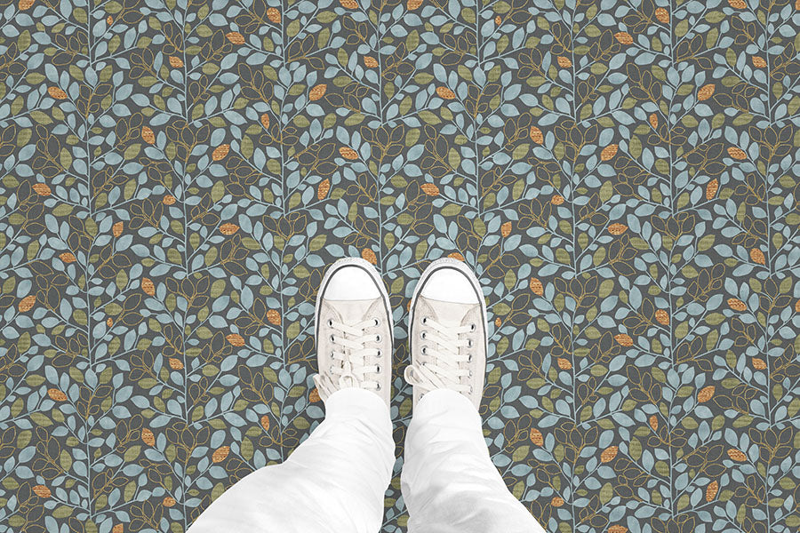 Beech Tree (P846) Custom Printed Vinyl Flooring Design