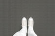 Mini Plaid Texture (P932) Custom Printed Vinyl Flooring Design