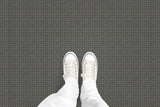 Mini Plaid Texture (P932) Custom Printed Vinyl Flooring Design