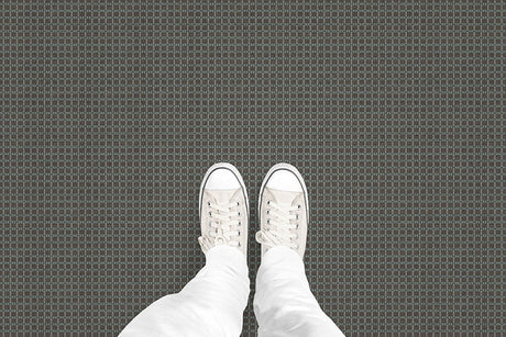 Mini Plaid Texture (P932) Custom Printed Vinyl Flooring Design