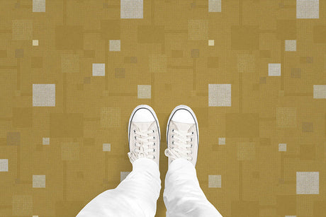 Block Party (P955) Custom Printed Vinyl Flooring Design