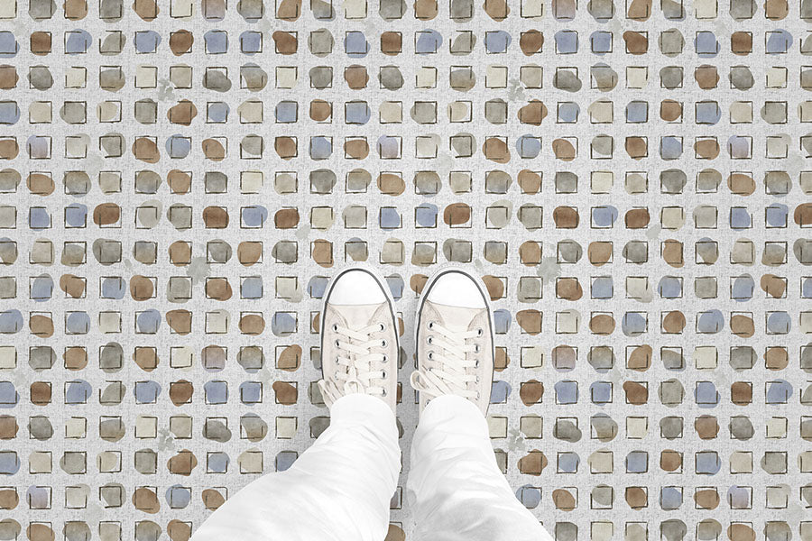 Make a Splash (P963) Custom Printed Vinyl Flooring Design