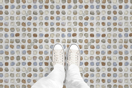 Make a Splash (P963) Custom Printed Vinyl Flooring Design