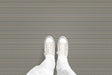 New Mexico Stripe (P966) Custom Printed Vinyl Flooring Design