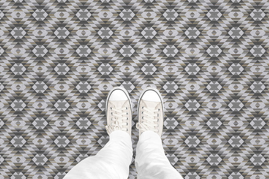 Arizona Diamond (P972) Custom Printed Vinyl Flooring Design